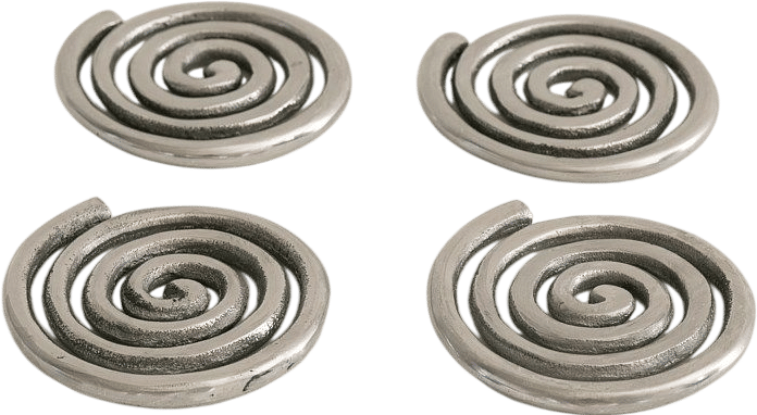 Sophie Lou Jacobsen Spiral Coasters (Set of 4)