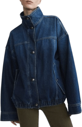 Nara Oversized Denim Jacket