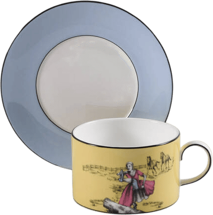 shelia bridges x wegdewood, harlem toile de jouy collection