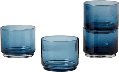 Tuscany Classics Blue Short Glasses