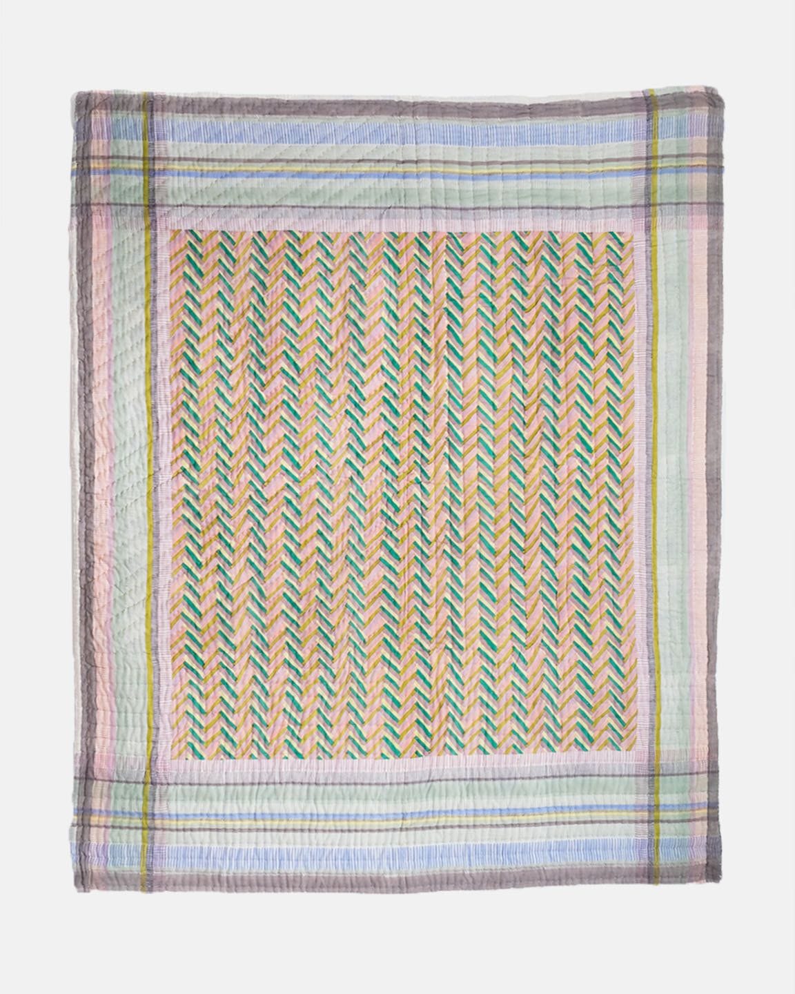 Chevron Quilt - Multi
