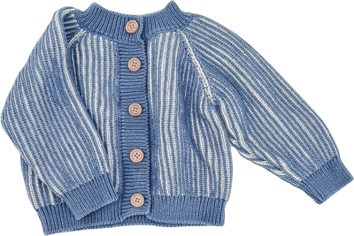 Cotton Brioche Cardigan