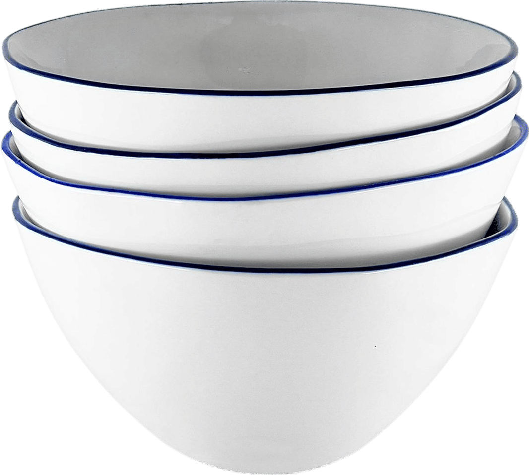 Big cereal bowls are so satisfying 