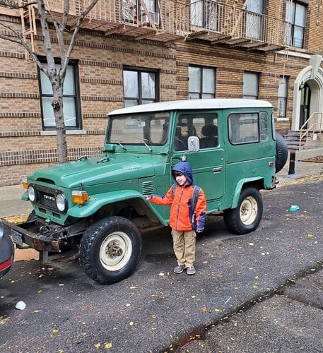 my late father in law’s 1978 Landcruiser