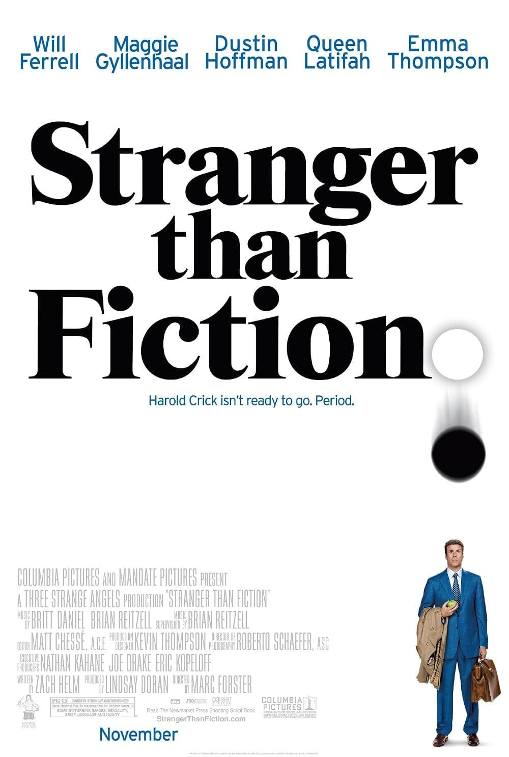 Stranger than fiction