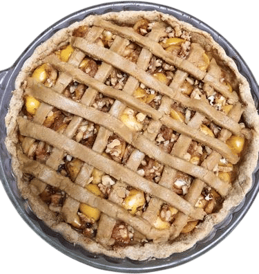 Cardamom Loquat Walnut Cobbler Recipe
