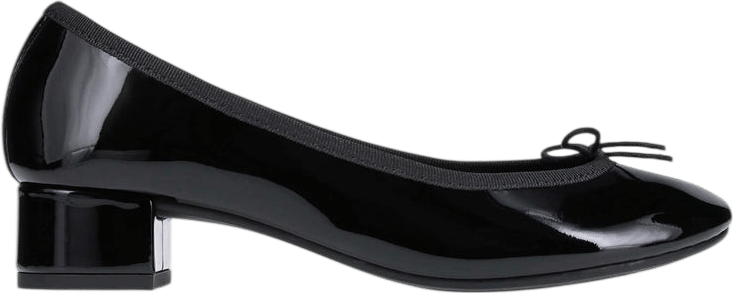 Camille Ballet Flats - rubber sole