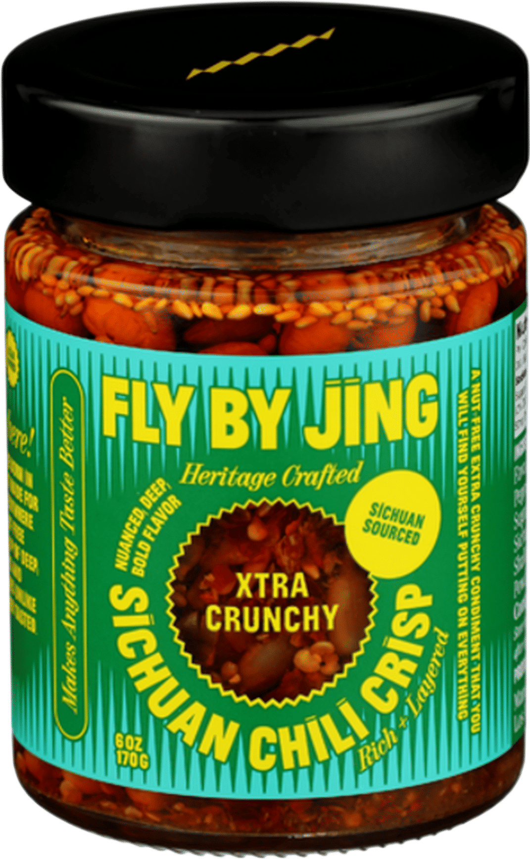 Fly By Jing Chengdu Crunch Sauce