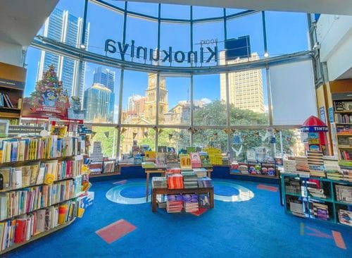 Kinokuniya Sydney