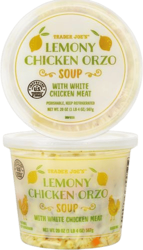 Lemony Chicken Orzo Soup Recipe