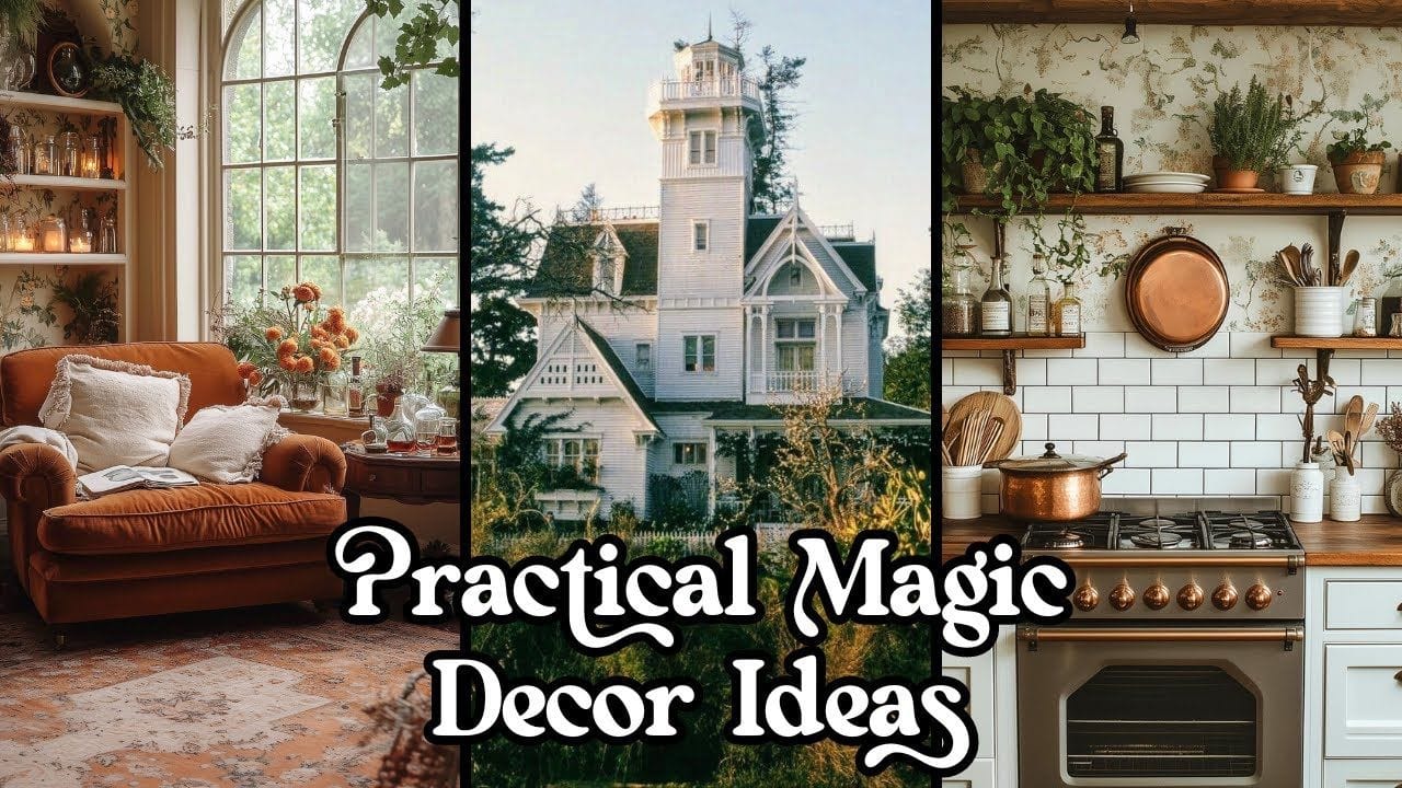 Practical Magic Home Decor Style