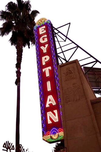 The Egyptian Theatre