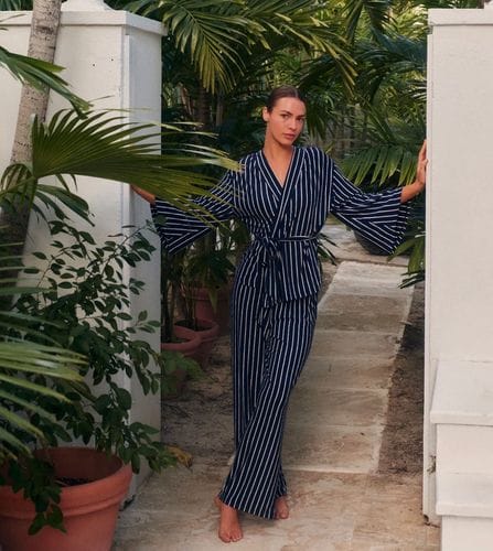 lake kimono pajamas