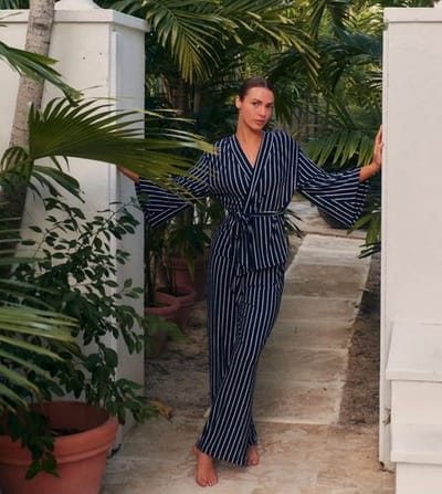 Kimono Pajama Set