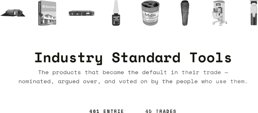 Industrystandard.tools