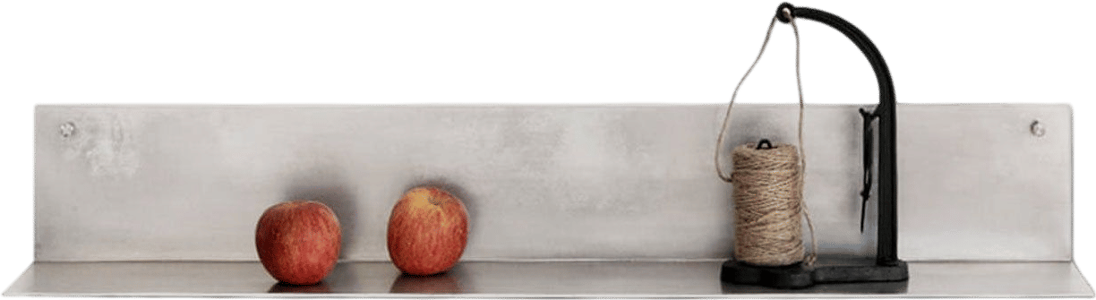 Rhombus Lab Aluminum Wall Shelf 1000 (Special Order)