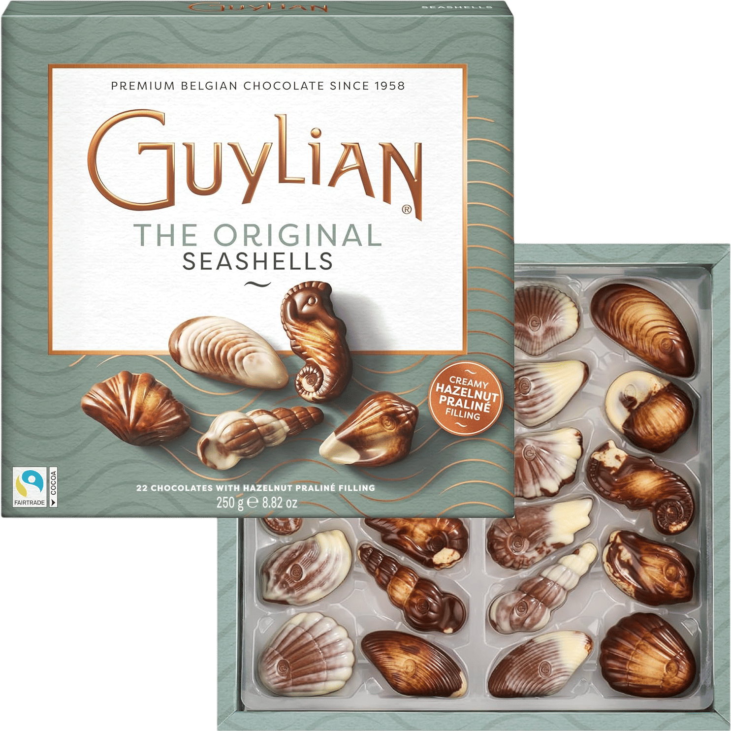Guylian Shells
