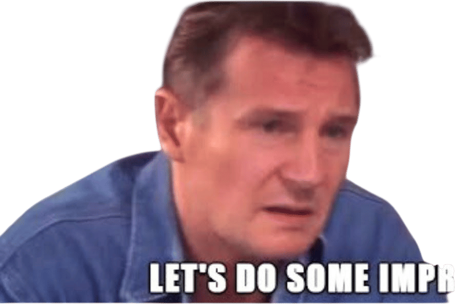 Liam Neeson | Life's Too Short