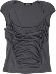 Clara Shirring Top