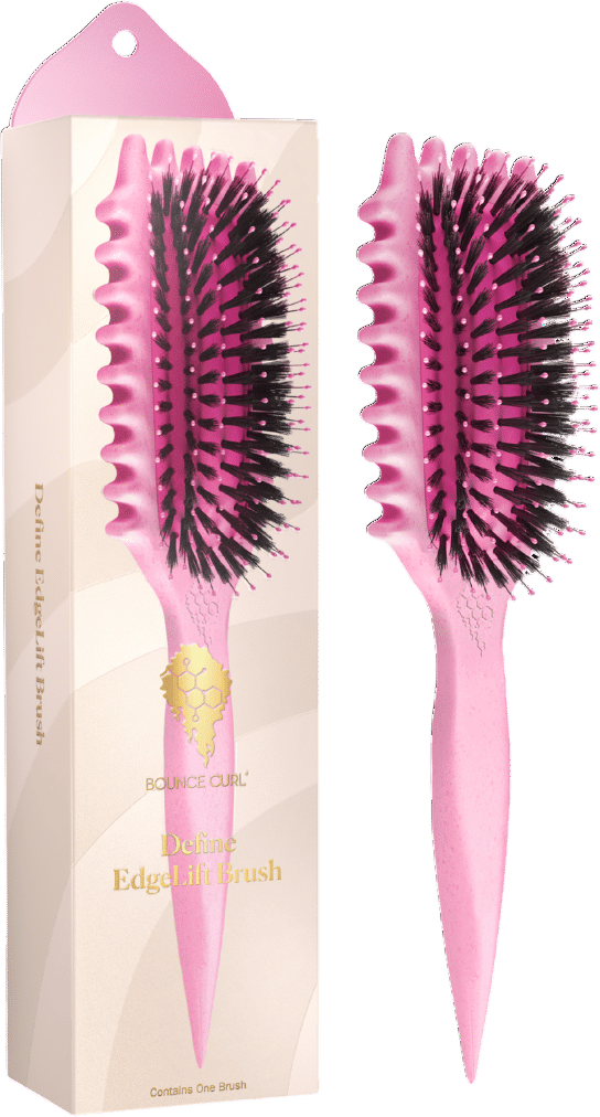Bounce curl define brush