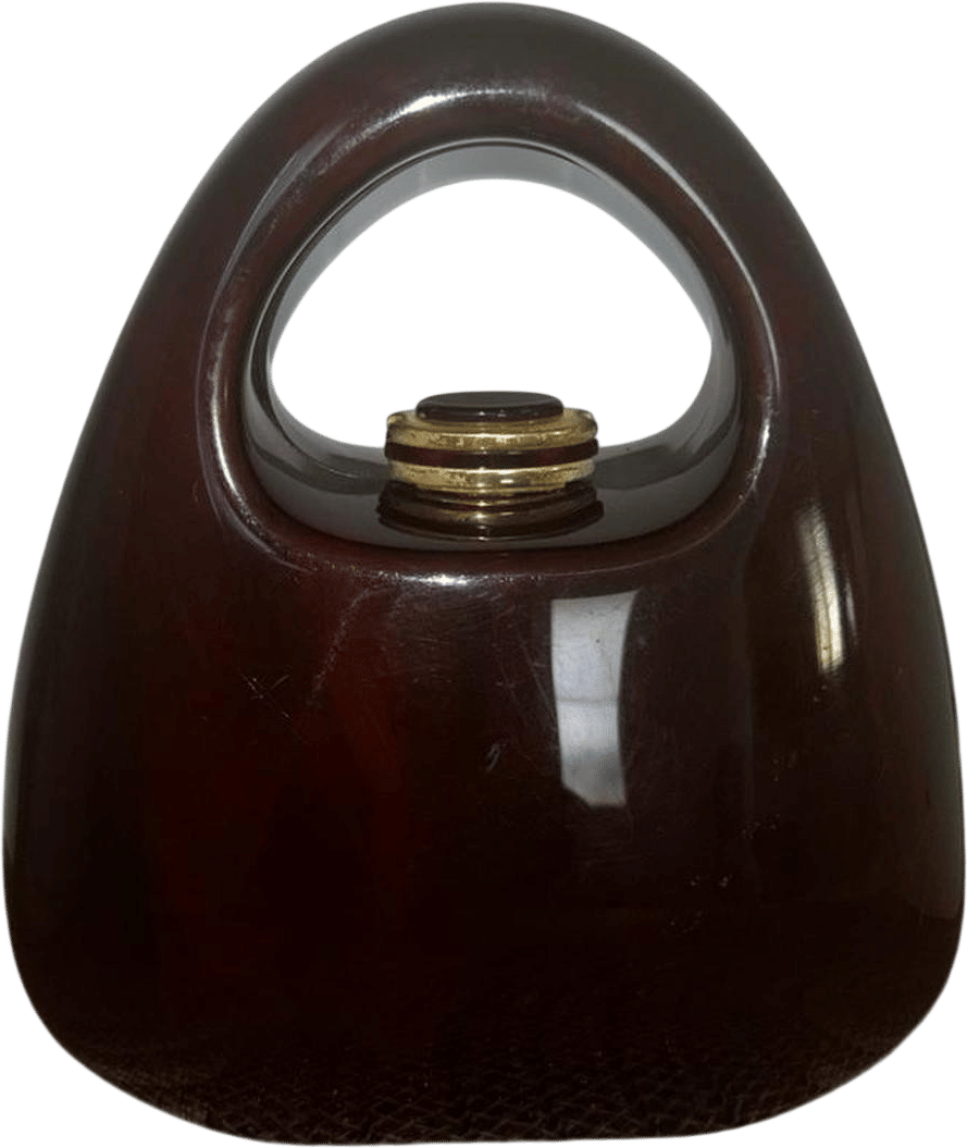 Rodo 
Brown and gold vintage  retro handbag...