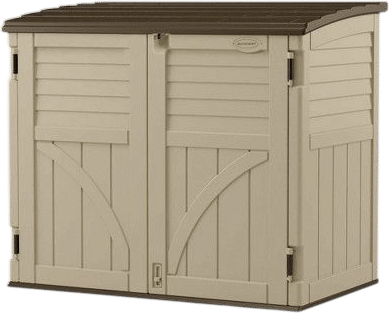Suncast storage shed