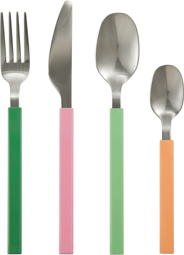 Cheerful cutlery