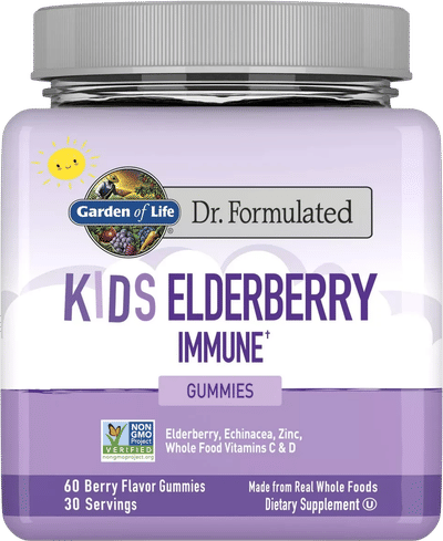 Dr. Formulated Kids Elderberry Gummies
