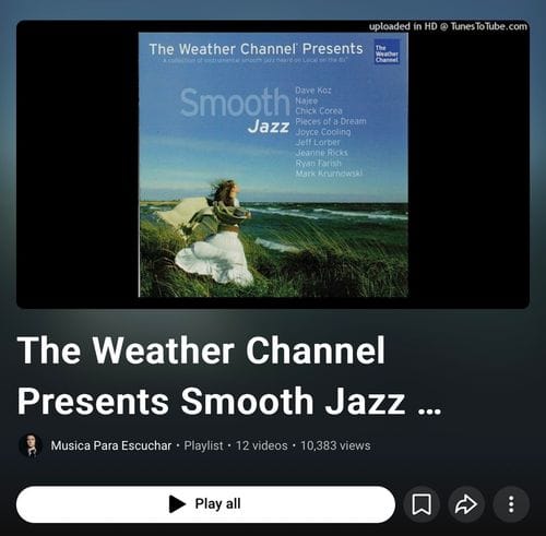 The Weather Channel Presents: The Best of Smooth Jazz
