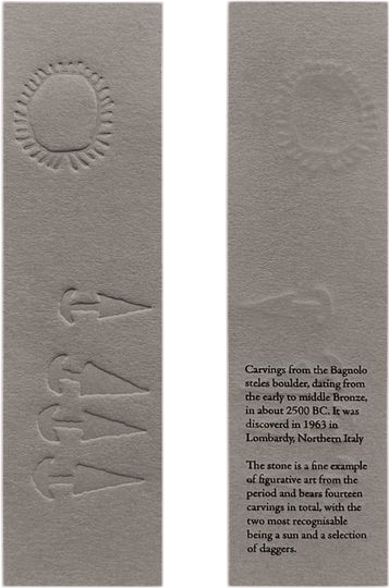 Stone Bookmark