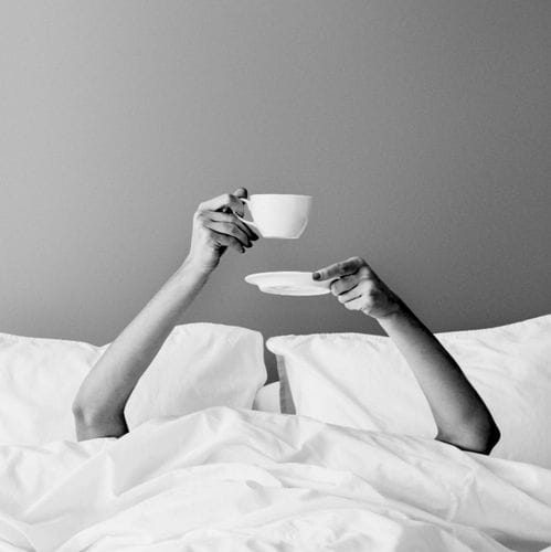 Bring your partner coffee in bed