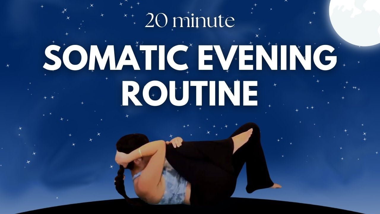 Somatic Evening Routine // Lauren Ikeda