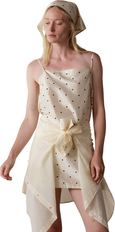 The Silk Taffeta Mini Dress