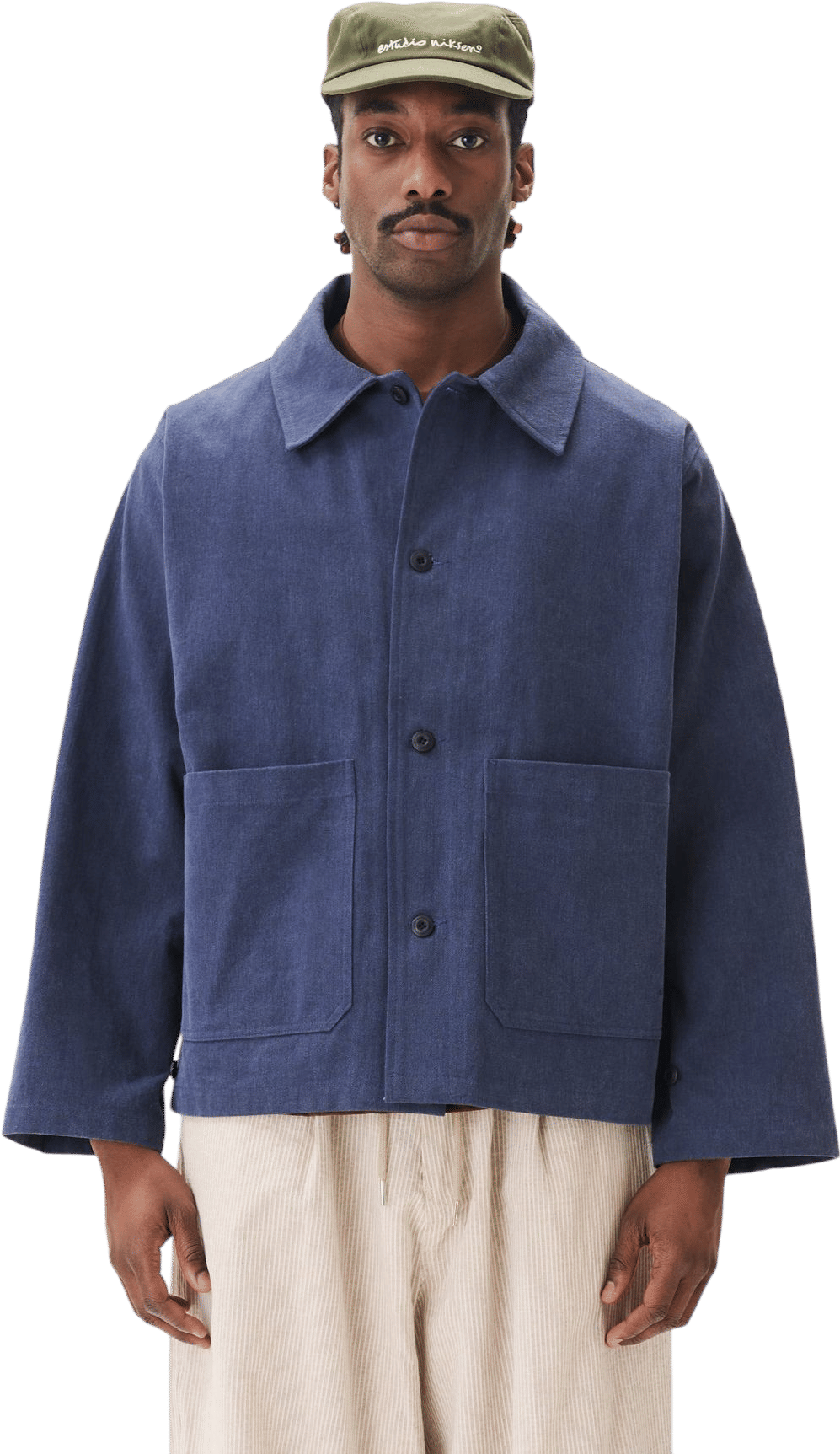 Estudio Niksen Plain Chore Jacket