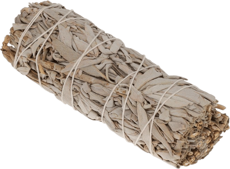 White Sage Smudge Stick 10cm