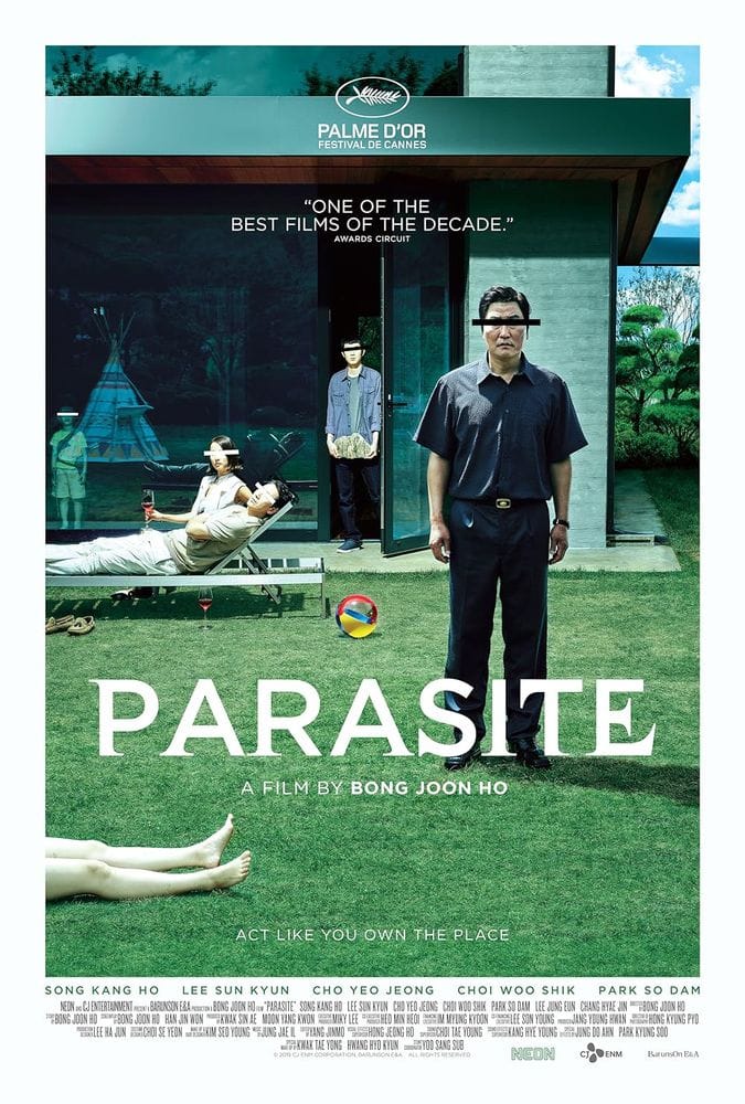Parasite (2019) ⭐ 8.5 | Drama, Thriller