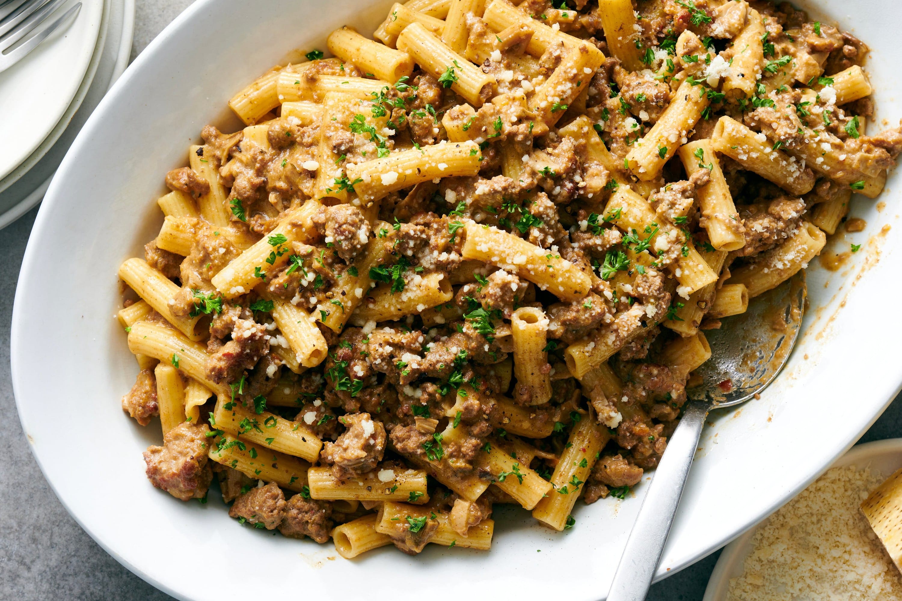 White ragù