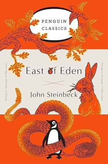 East of Eden, by John Steinbeck