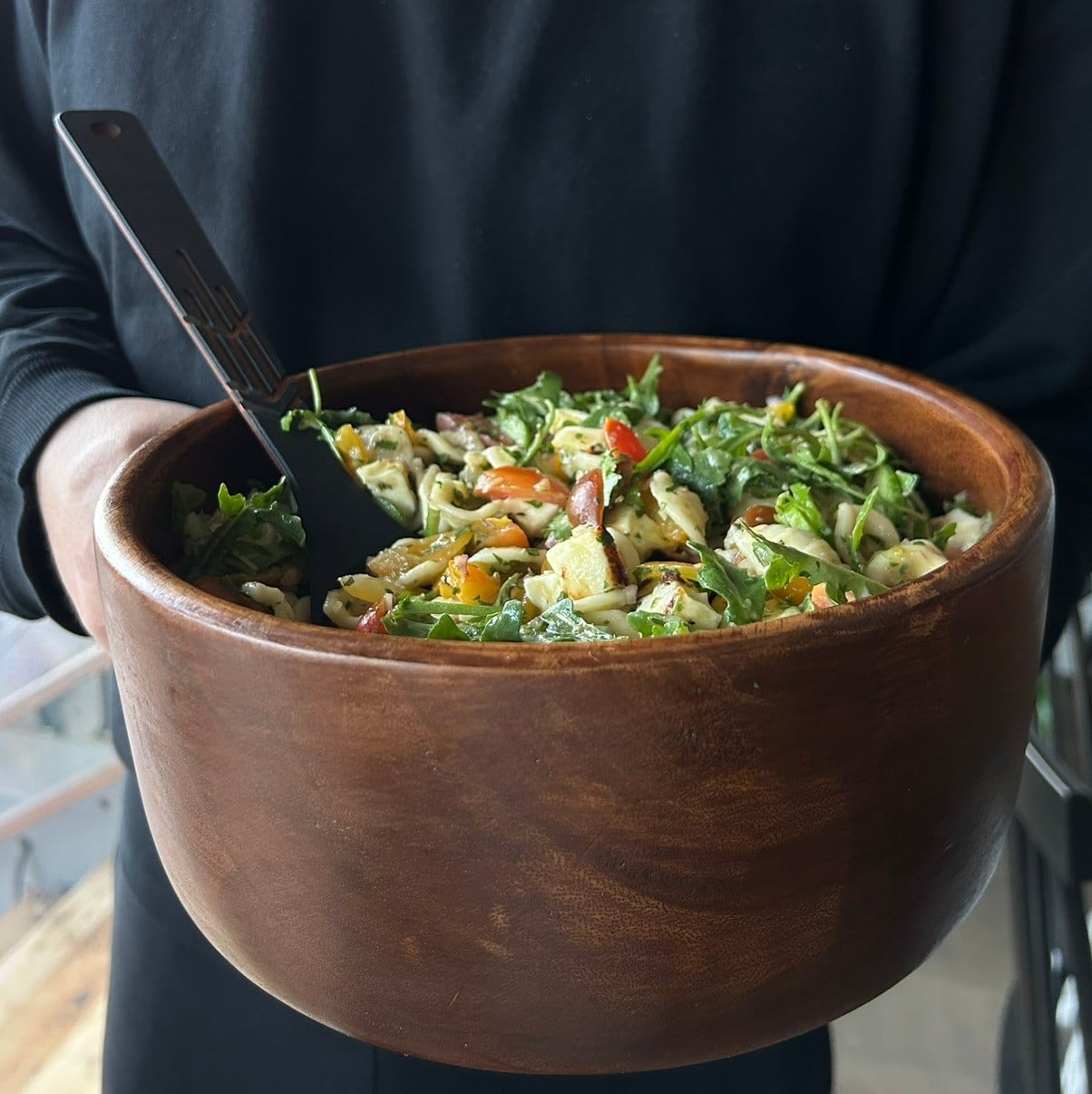 I LIKE MY SALADS CARB-Y.