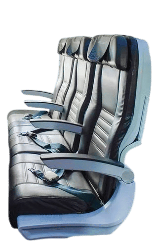 ask for an aisle seat at the gate