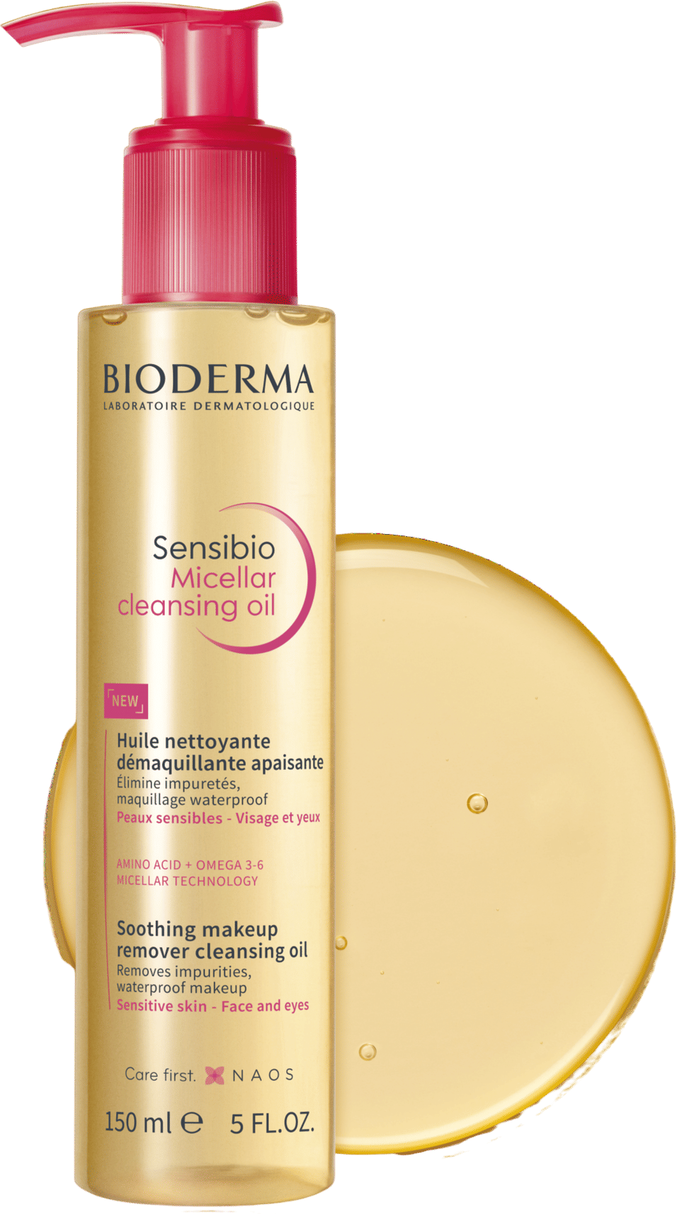 BIODERMA Sensibio Micellar Cleansing Oil 