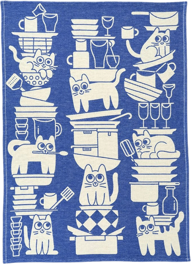 Cat Tea Towel