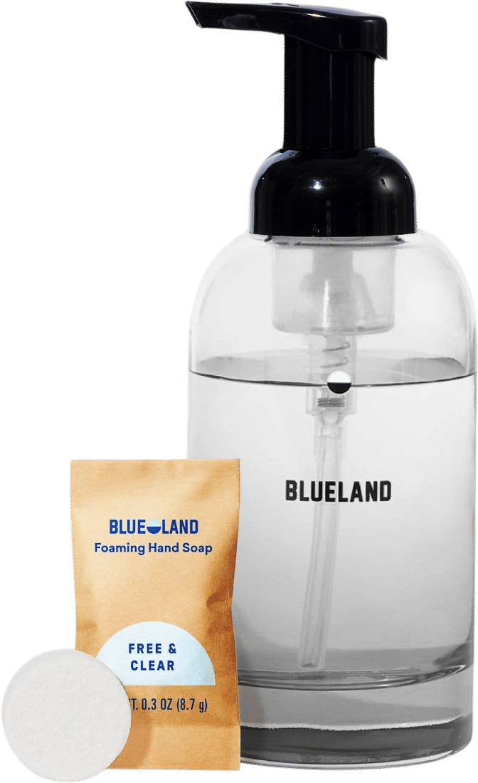 Blueland Eco-Friendly Foaming Hand Soap Starter Set
