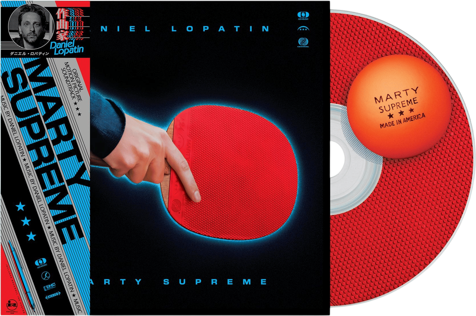 Marty Supreme Original Soundtrack CD