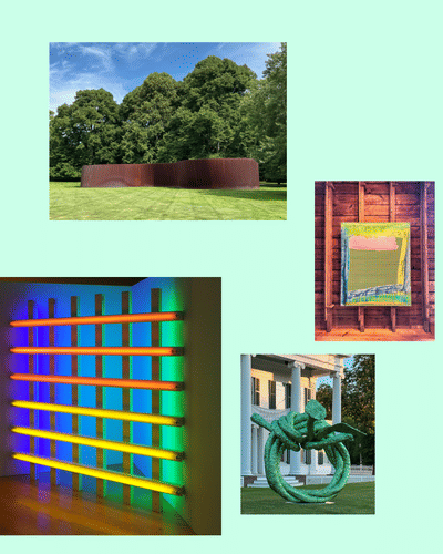 ⎡ART OUT EAST AKA The Hamptons⎦