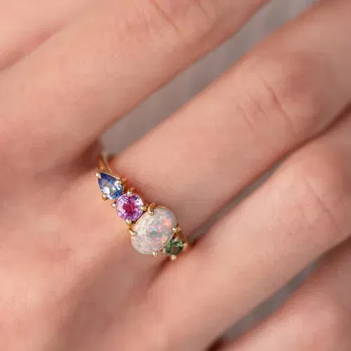 Unexpected Engagement Rings