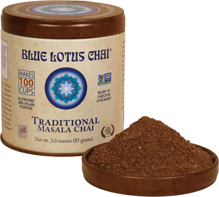 Traditional Masala Chai (Blue Lotus Chai)