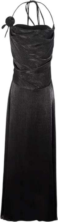 pynkiswear long halter dress