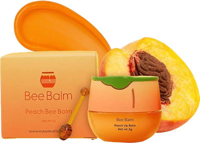 Bee Balm Peach Lip Balm