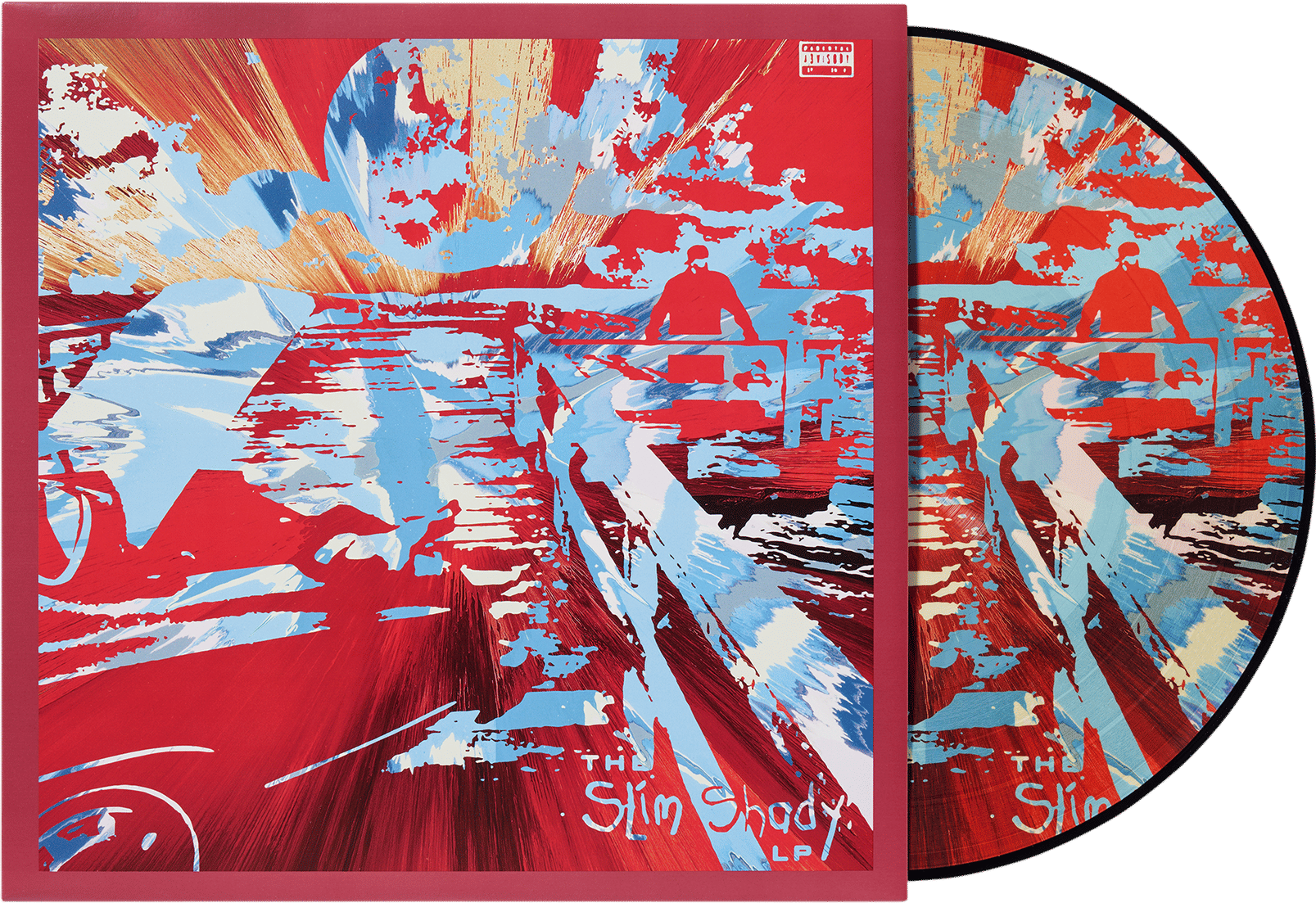 The Slim Shady LP x Damien Hirst Gallery
